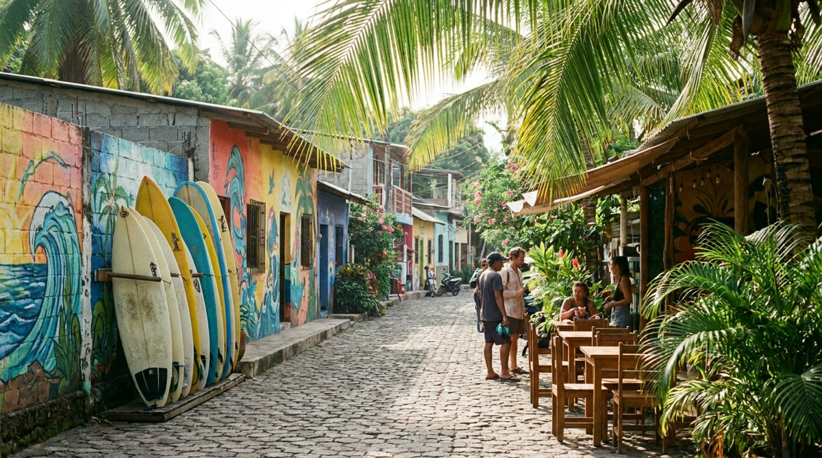 El Zonte, 'Bitcoin Beach' — el pueblo costero que dio la vuelta al mundo y atrae turismo nuevo.
