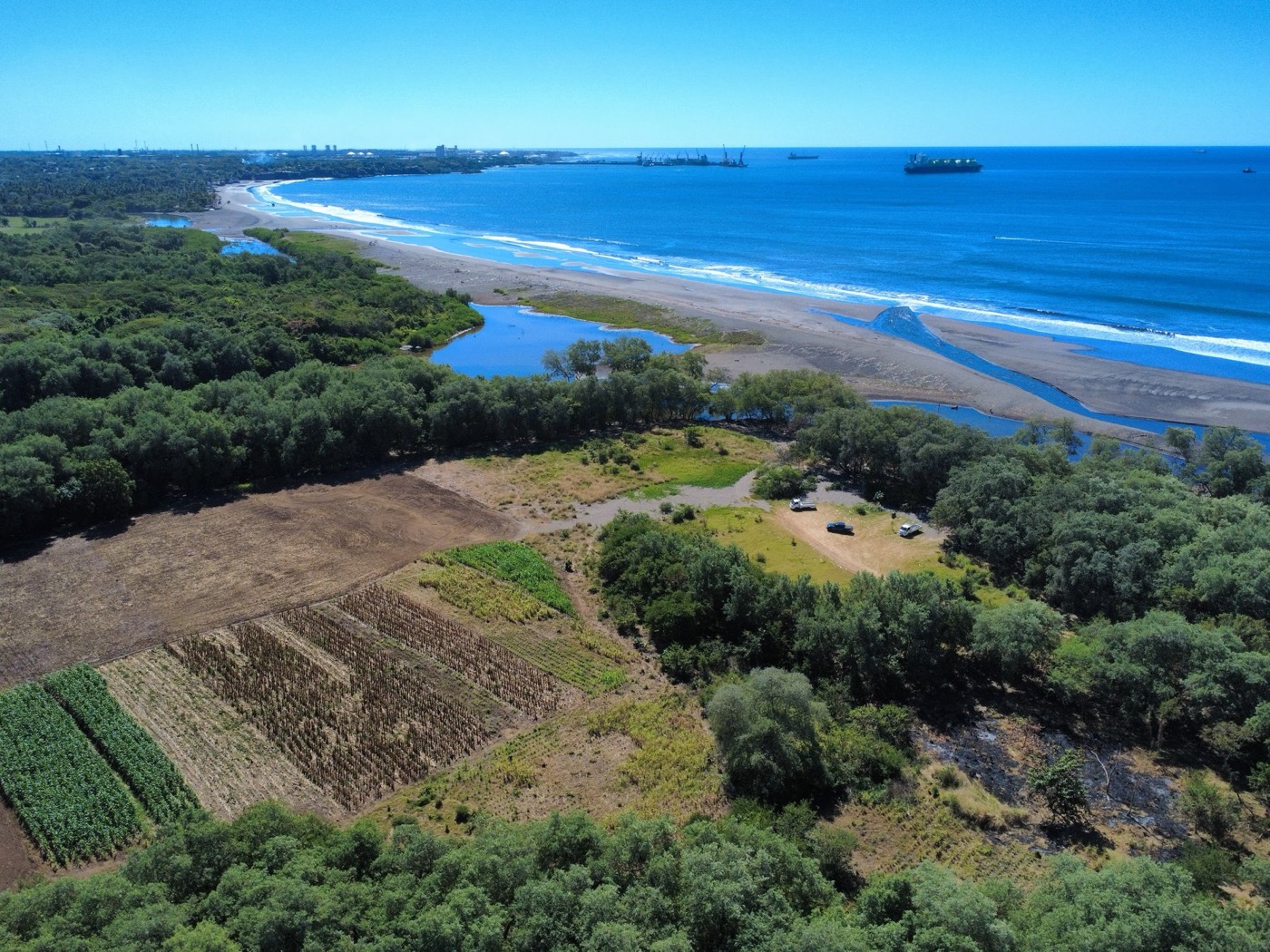 Terreno de 4.6 manzanas en Playa La Iguana — foto 5