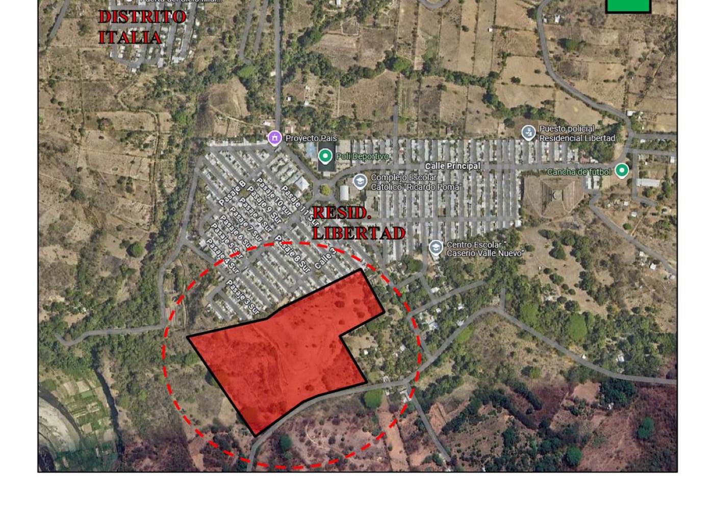 Terreno de 4.5 hectáreas en Tonacatepeque — foto 6